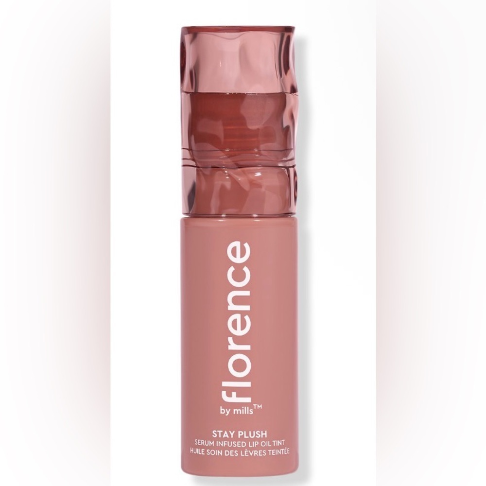 Florence by Mills Coconut Colada Nude Stay Plush Lip Oil nib